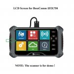 LCD Screen Display Replacement for BossComm IFIX750